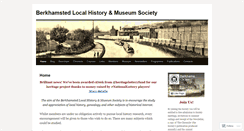 Desktop Screenshot of berkhamsted-history.org.uk